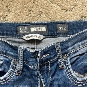 Men’s straight leg Jake jeans
